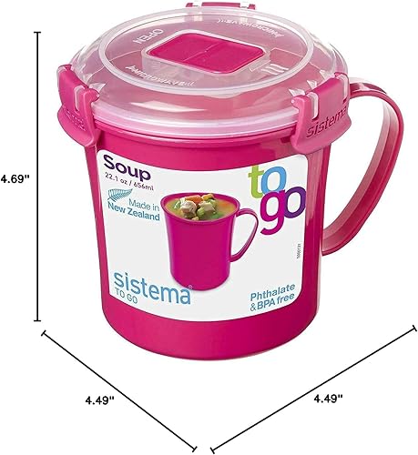 Miniatura 6 de Sistema 21107 To Go taza sopera con cierre hermético