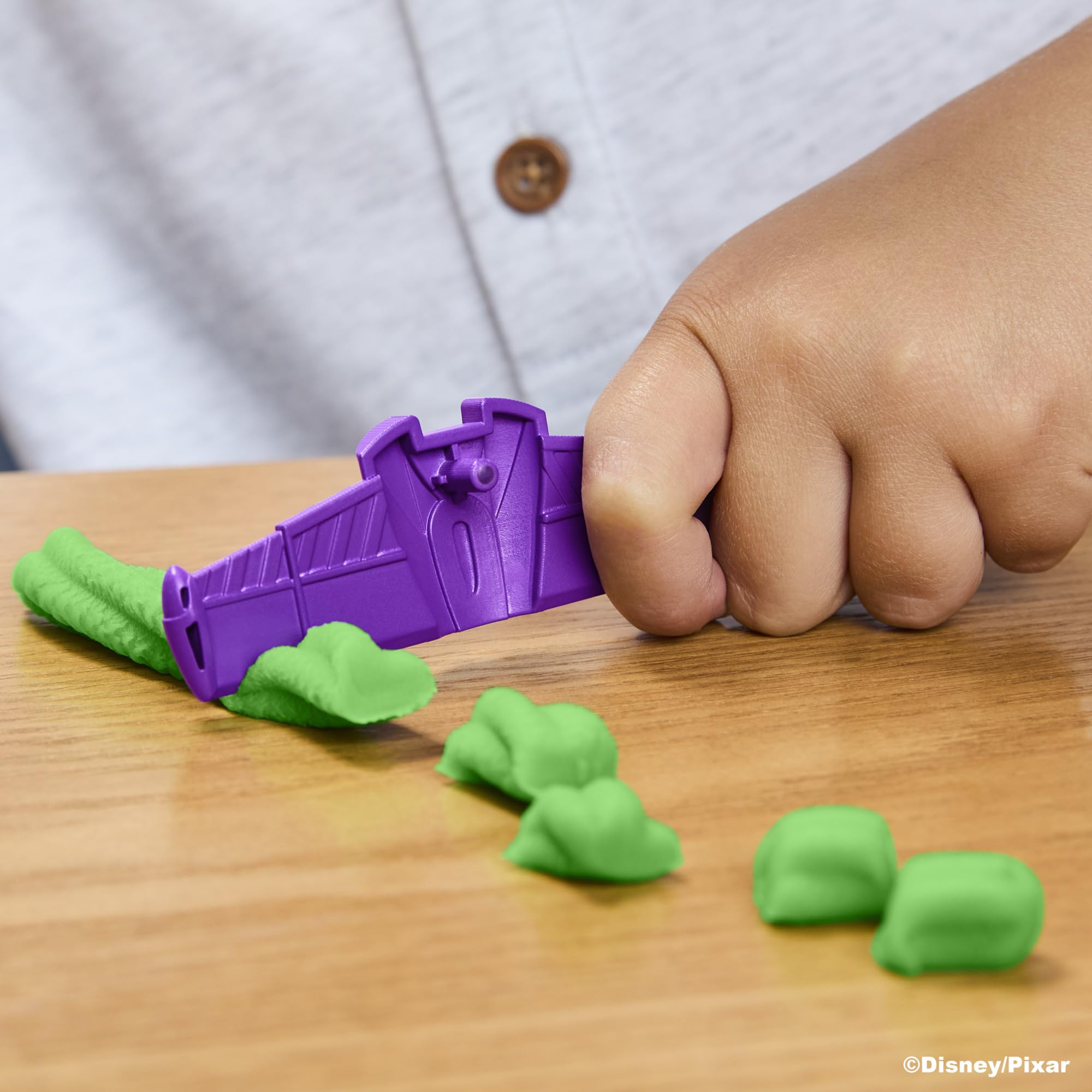 Zestaw do zabawy Play-Doh Toy Story Kosmiczne kreacje, zabawy plastyczne, zabawki Disneya dla dzieci w wieku od 4 lat