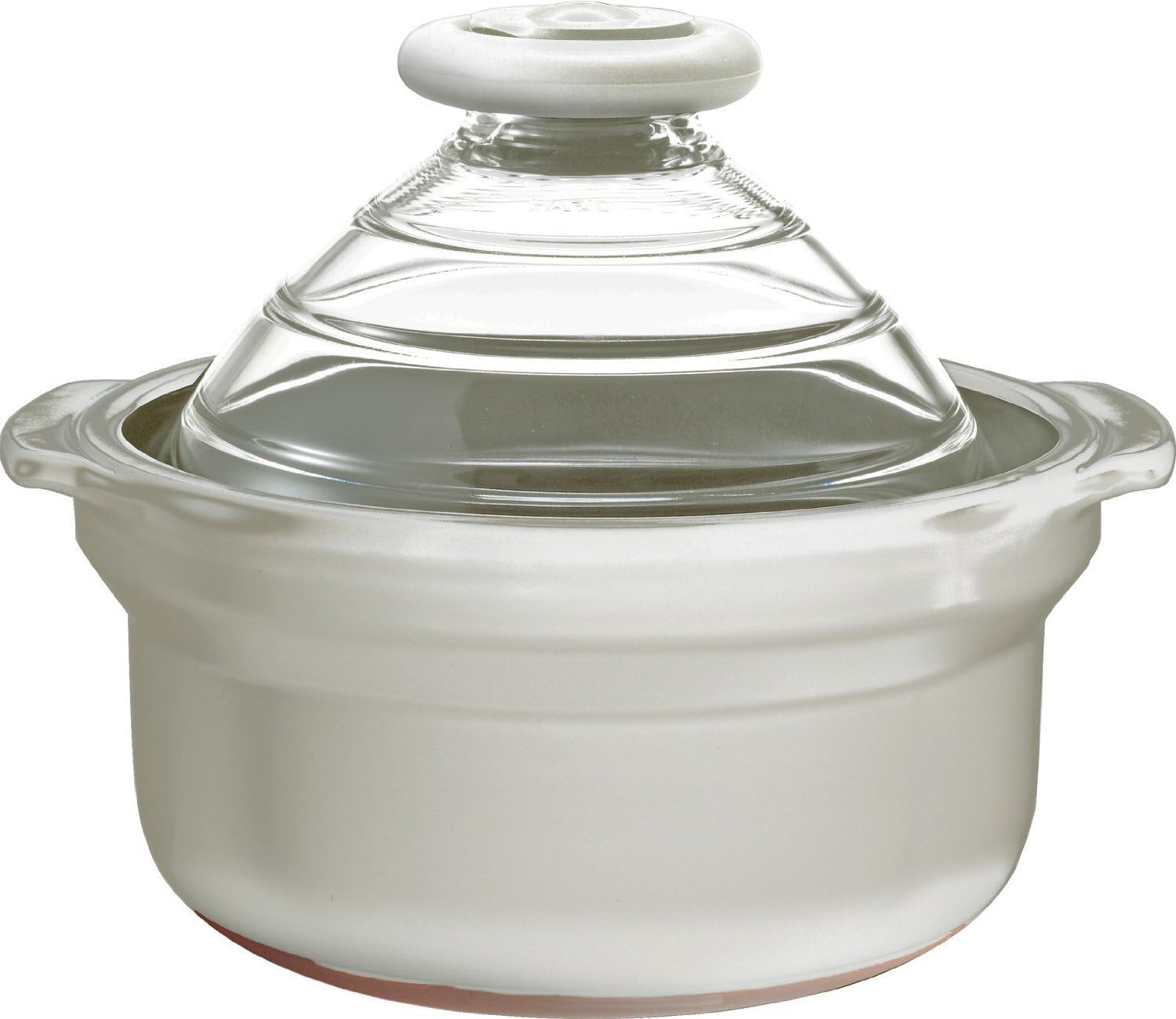 Amazon Hario Rice Cooker with Skeltonカラー蓋カラー kisei (ナチュラルカラー) gn