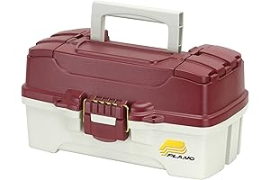 Plano 1-Tray Tackle Box: Compact Storage for Your Fishing Essentials