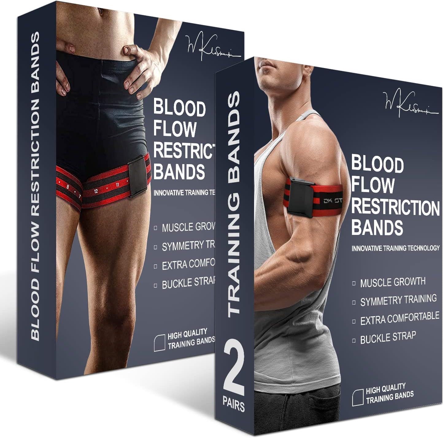 2K STORE Occlusion Bands for Muscle Training BFR Chile Ubuy