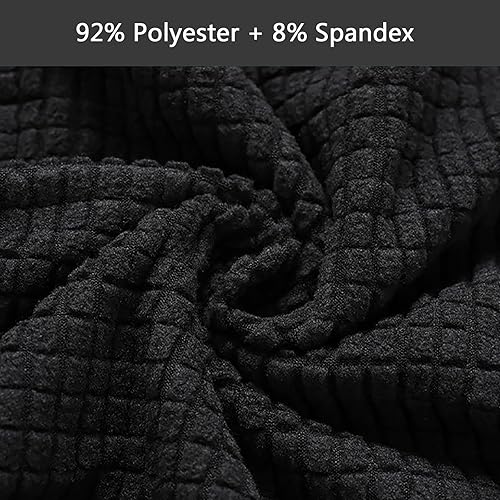 Miniatura 4 de Fundas elásticas para sofá reclinable de 1 asiento, funda elástica antideslizante para sillón de sofá, funda de elastano para sofá reclinable,