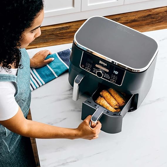 Ninja AD350CO Foodi 10 Quart 6-in-1 DualZone XL 2-Basket Air Fryer
