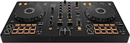 Pioneer DJ DDJ-FLX4 2-deck Rekordbox and Serato DJ...