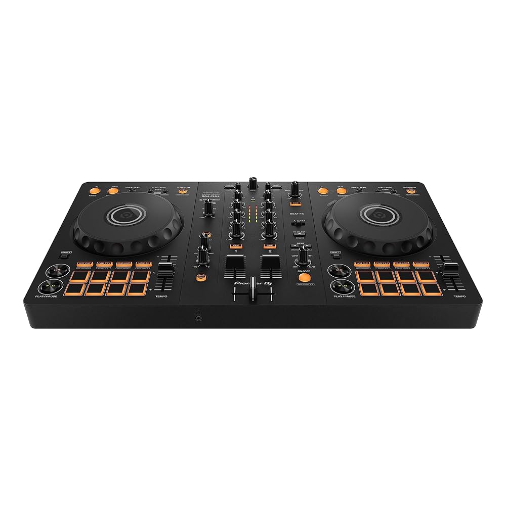 Pioneer ddj-flx4 美品 Refurbished) Pioneer DJ DDJ-FLX4 2-deck Rekordbox and Serato