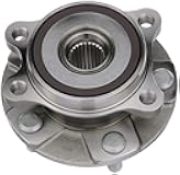 NSK 62BWKH10 Front Wheel Bearing and Hub Assembly