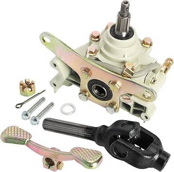 TDPRO ATV Reverse Gear Box Assy Transmission for 150cc 200cc 250cc 300cc ATV Quad Go Kart