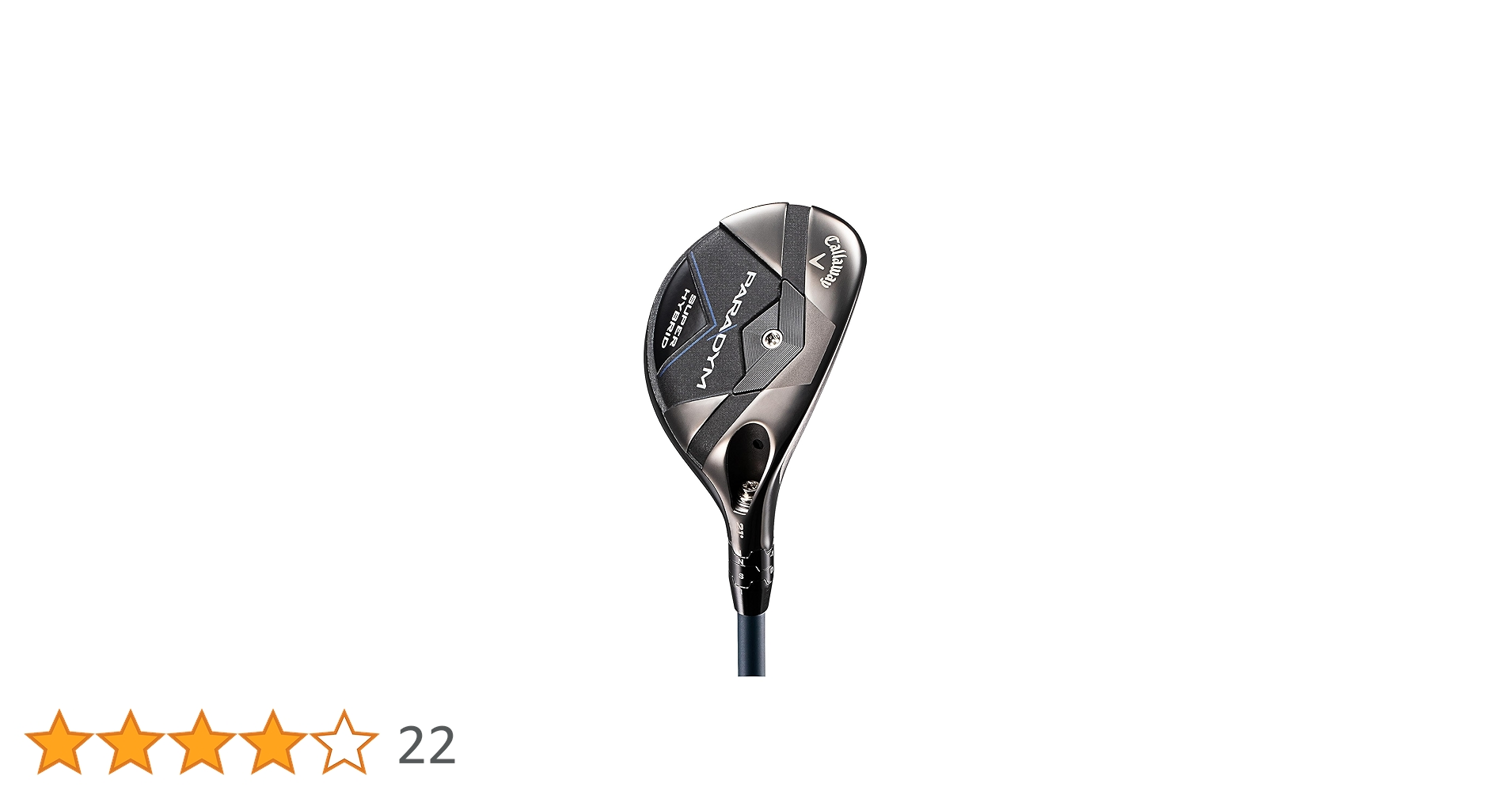 Amazon | キャロウェイ(Callaway) 右用 ユーティリティ PARADYM SUPER Amazon | キャロウェイ(Callaway) 右用 ユーティリティ PARADYM SUPER