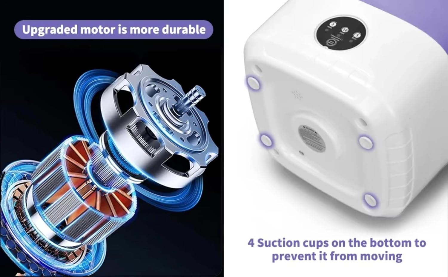 Portable Washing Machine 16L - Foldable Mini Washer & Spin Dryer for Underwear, Baby Clothes, Apartments, Dorms, RV, Travel - Compact Countertop