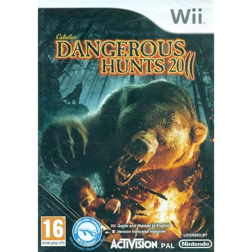 Cabela's Dangerous Hunts 2011 (Solus) (Wii) (New)