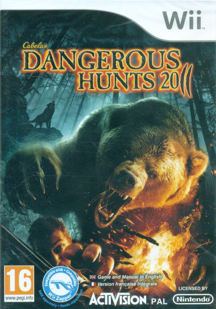 Cabela's Dangerous Hunts 2011 (Nintendo Wii)
