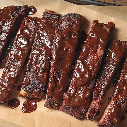 Miniatura 7 de True Made Foods Memphis Style Salsa para barbacoa, dulce y picante, sin azúcar añadido, Keto, Whole30, Paleo (18 onzas, 1 paquete)