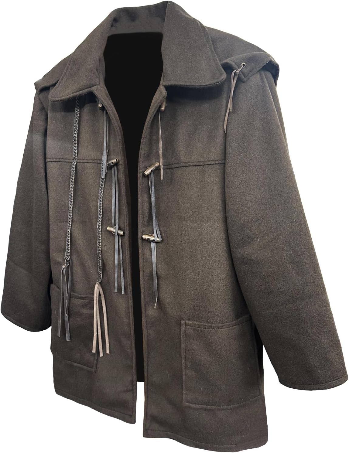 Clint The Eastwood Mens Outlaw Josey Wool Wales Coat