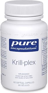 Pure Encapsulations - Krill-plex - Supports Menstrual Comfort, Heart Health, Joint Support, Cognitive Function and Skin Health* - 60 Softgel Capsules