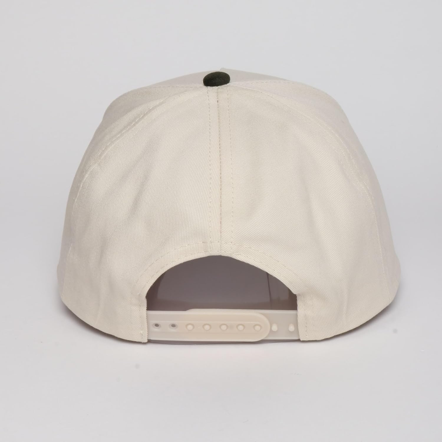 MIRMARU Western Cowboy Embroidered 5 Panel Cotton Two Tone Trucker Hat-Retro Southwest Style Snapback Cap for Men and Women.