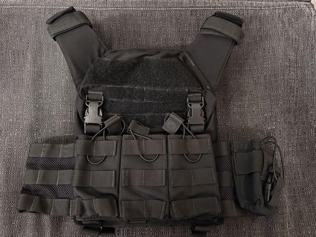 Chase Tactical プレートキャリア ブラック XL police Chase Tactical プレートキャリア ブラック XL police