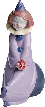NAO Circus Love. Porcelain Clown Figure.