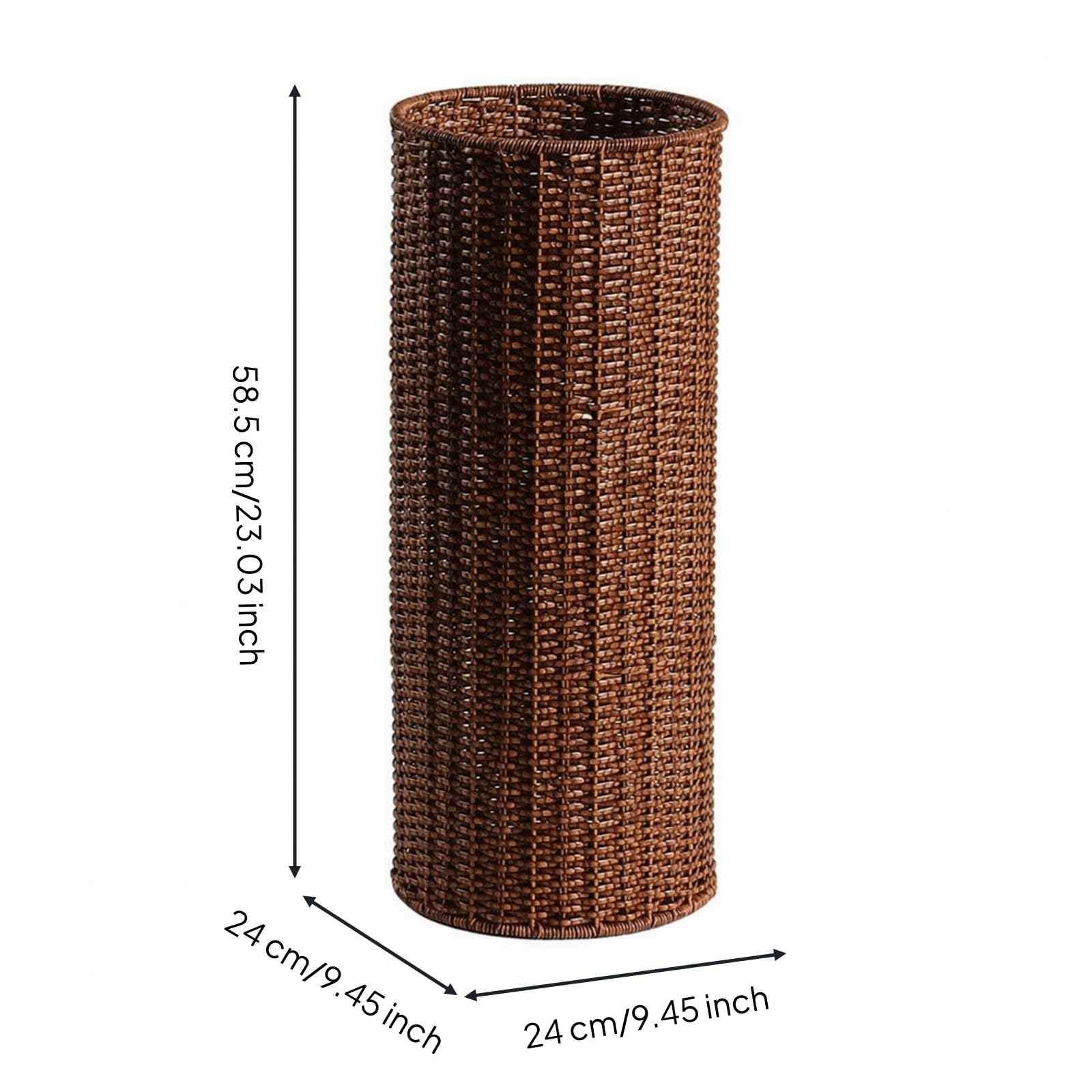 para Bastones con Banja, color to 2, Diámetro 24 × 58,5 Cm