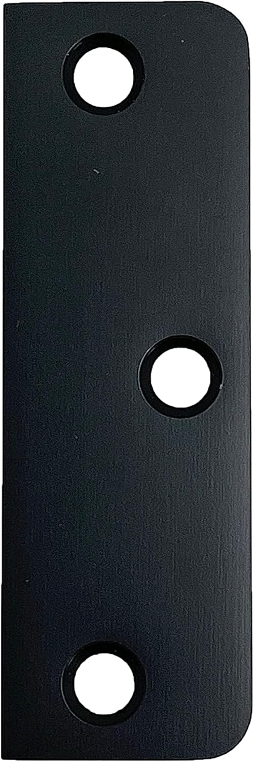 CRL 31/2" Hinge Fillers 1/4" Radius Antique Oiled Bronze Door Hinges