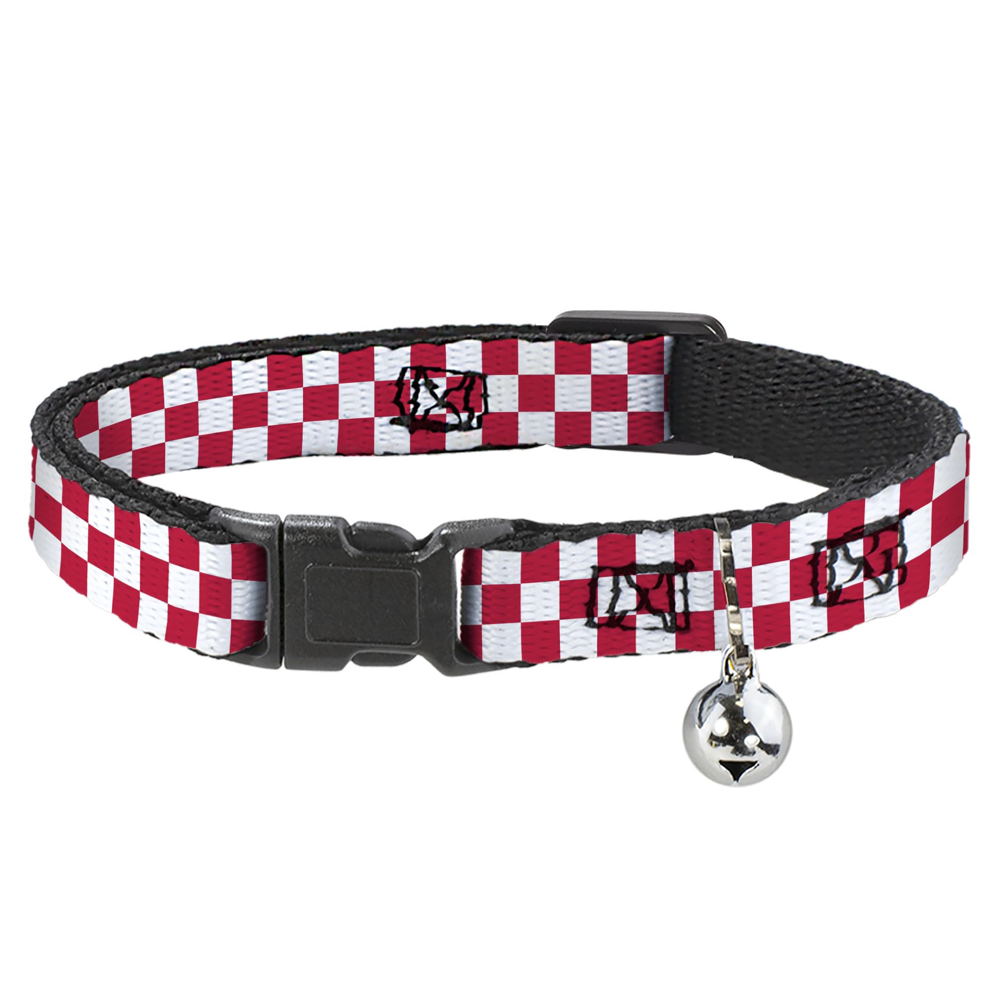 Collar para gato Buckle-Down mediano de 20-30 cm para proteger a tu felino en casa y jardín