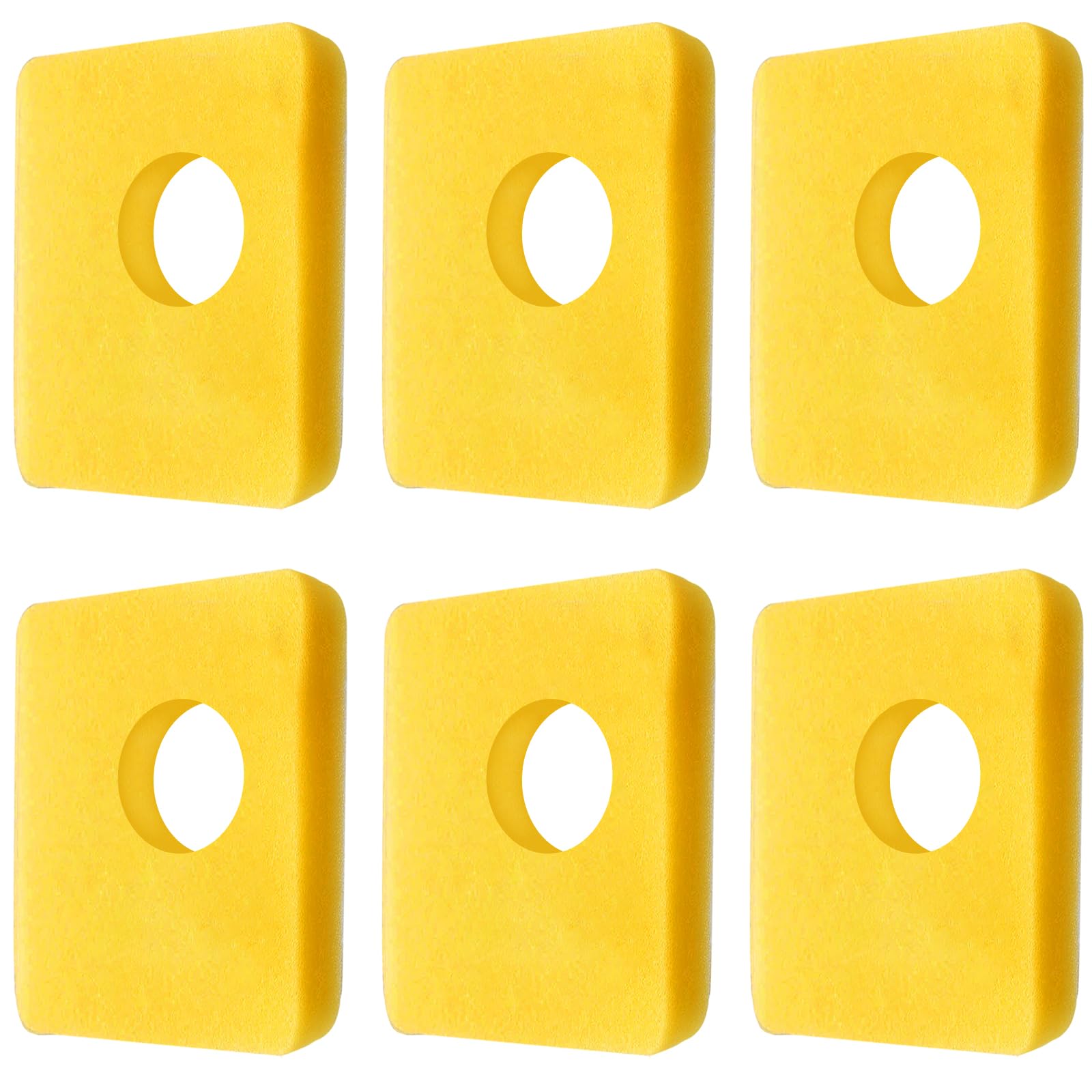 Hoypeyfiy 6Pcs 799579 Air Cleaner Foam Filters Replacement for 450E 500E 550E 550EX Series Lawn Mover Engines โ image 1