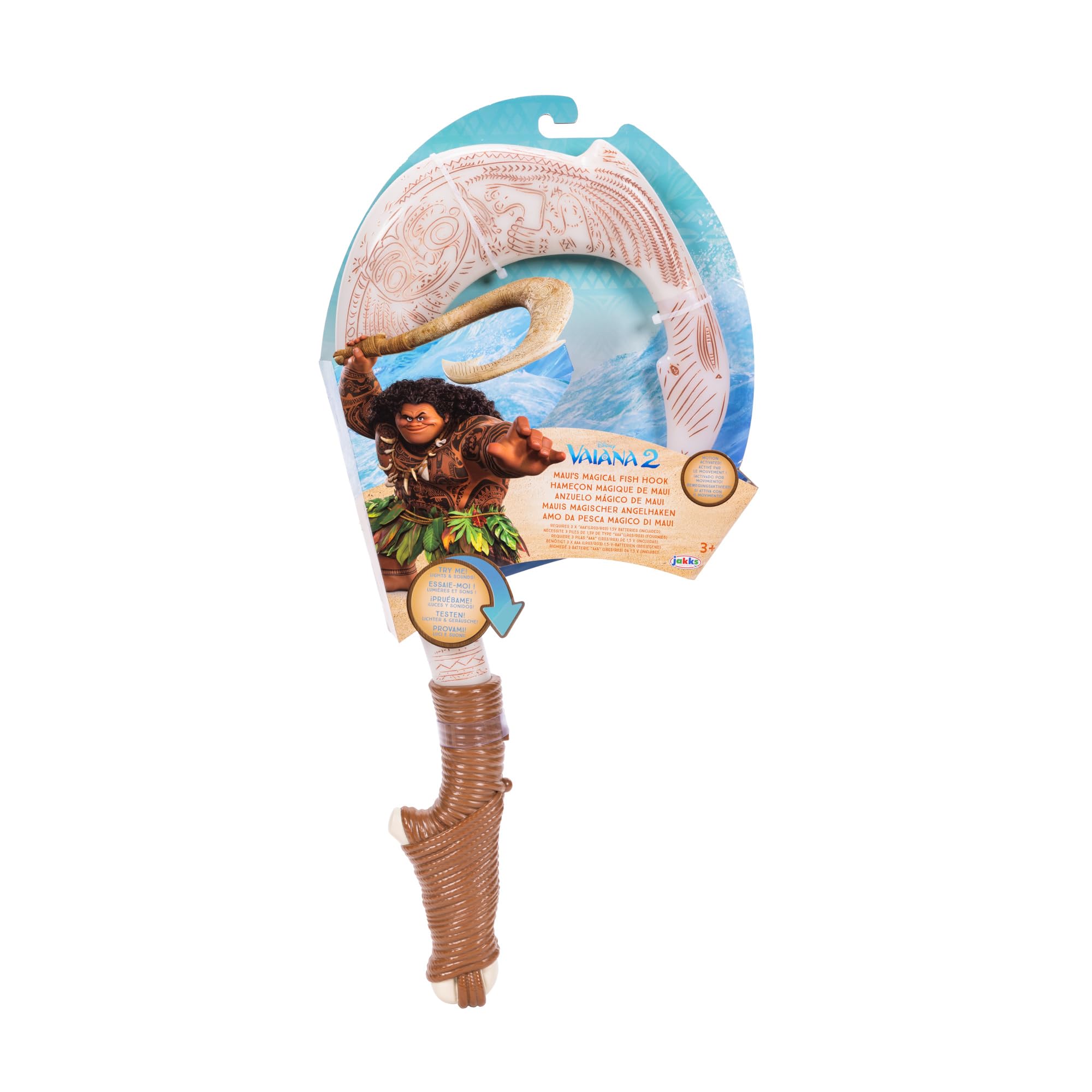 Disney - ハワイ購入　モアナ2 マウイ　釣り針　fish hook ディズニー公式 ハワイ購入 モアナ2 マウイ 釣り針 fish hook ディズニー公式