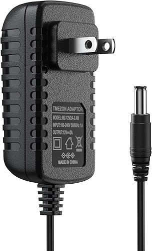 Miniatura 2 de TMEZON 4 unidades DC 12 V 12 V 2 A adaptador de fuente de alimentación AC 100-240 V a DC 12 V transformadores fuente de alimentación conmutada 24 W