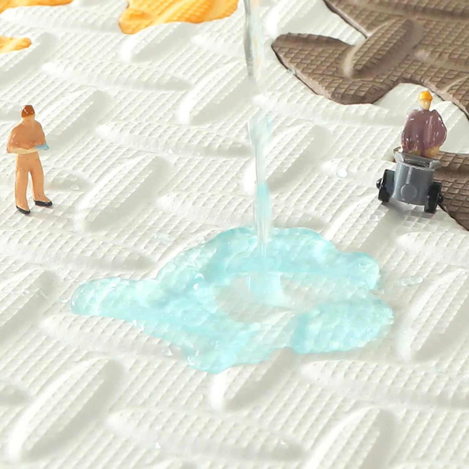 Joint Mat Kids Corner 60 * 60 * 2.5 * 4 Carpet Floor Mat Flooring Scratch Prevention Floor Mat Mat Cushion Mat (Color 1 60 * 60 * 2 * 8)