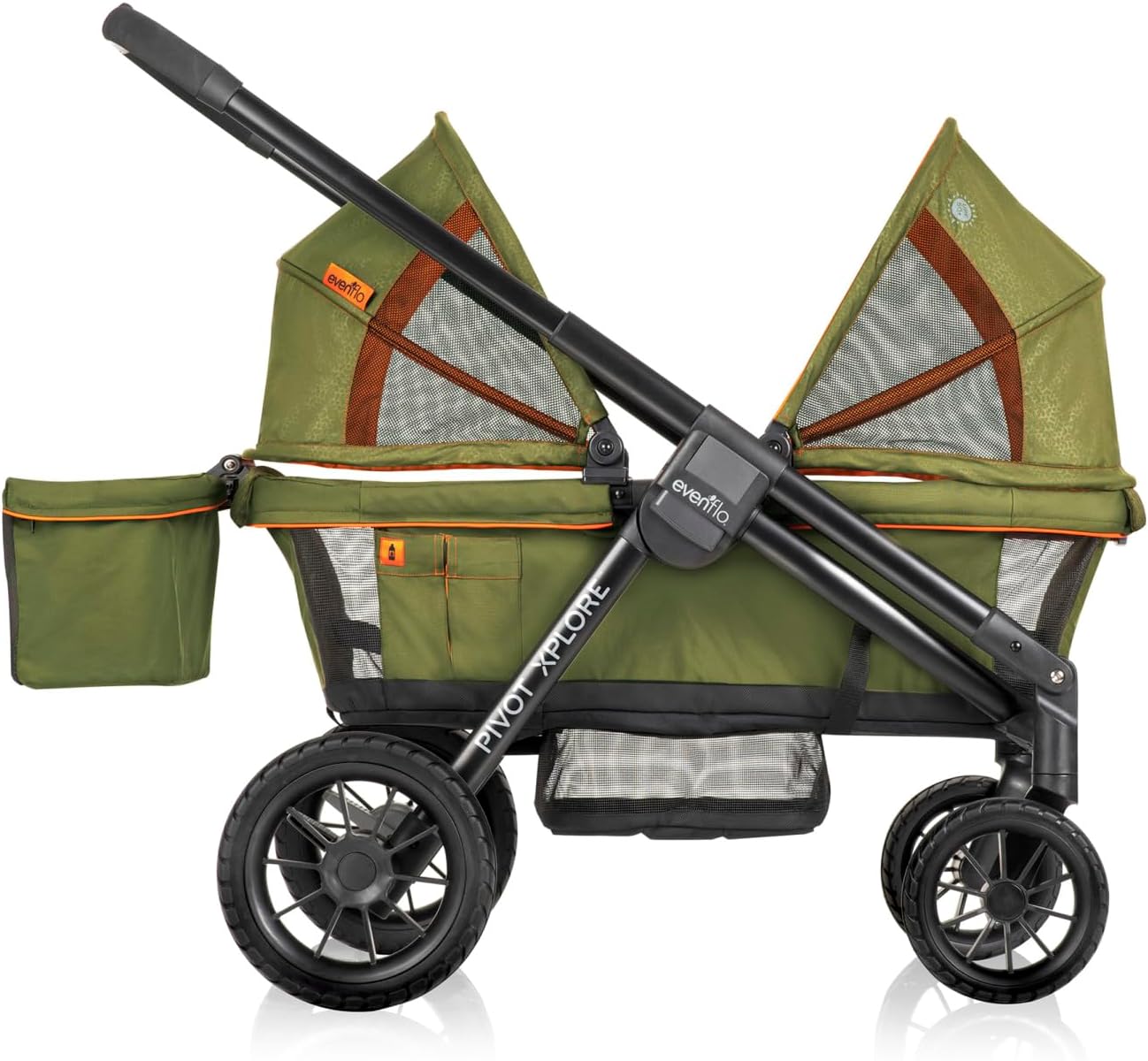 Pivot Xplore All-Terrain Stroller Wagon (Ranger Green)