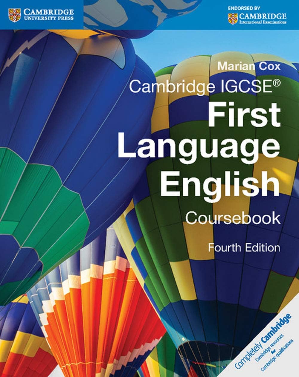 Cambridge IGCSE® First Language English Coursebook (Cambridge International IGCSE)