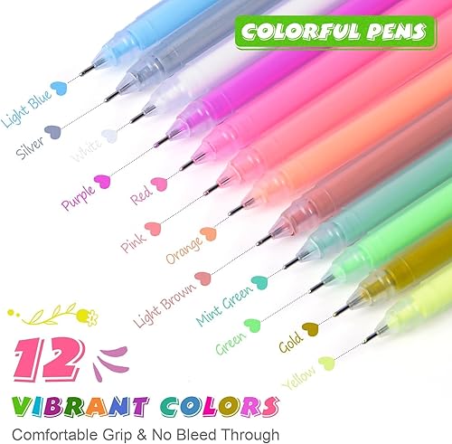 Miniatura 10 de 24 cuadernos inspiradores a granel con 24 bolígrafos coloridos, juego de bloc de notas de bolsillo pequeño, regalos motivacionales a granel para