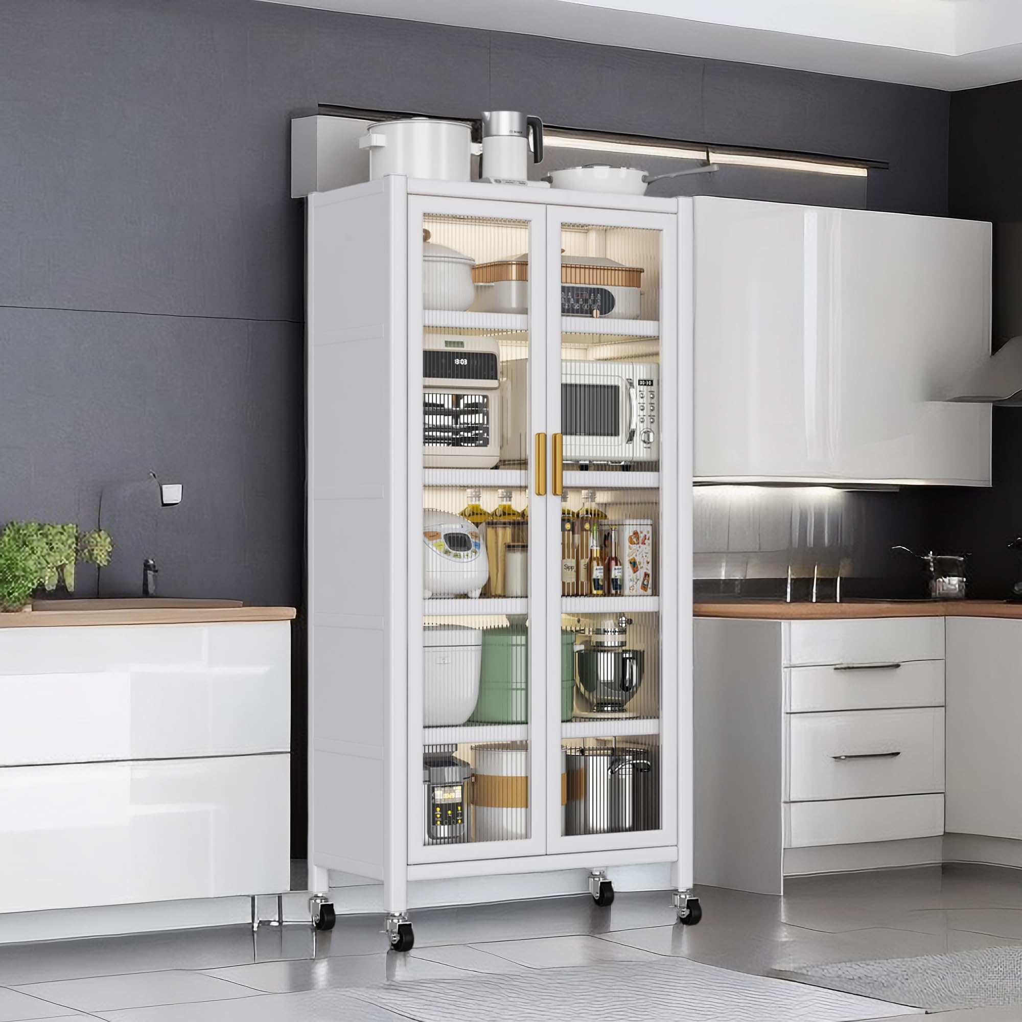 Gabinetes De Piso A Techo Para Cocina Alacenas De Piso A Techo, Centro