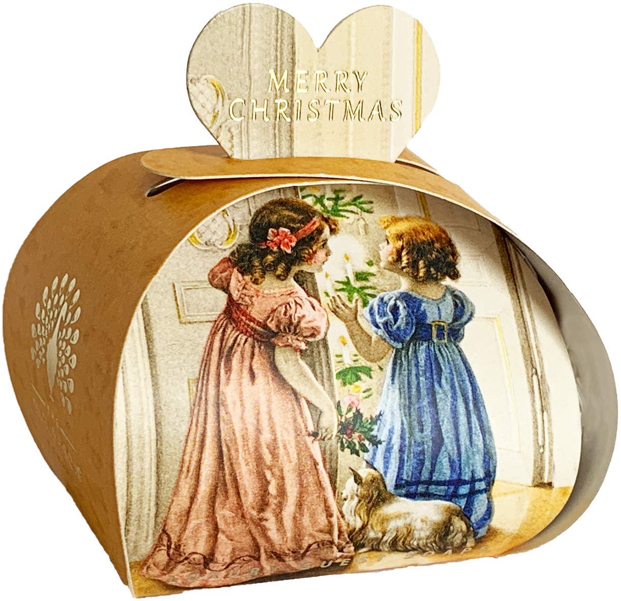 The English Soap Company, Luxury Packed Guest Soaps, A Victorian Christmas, 3x20g