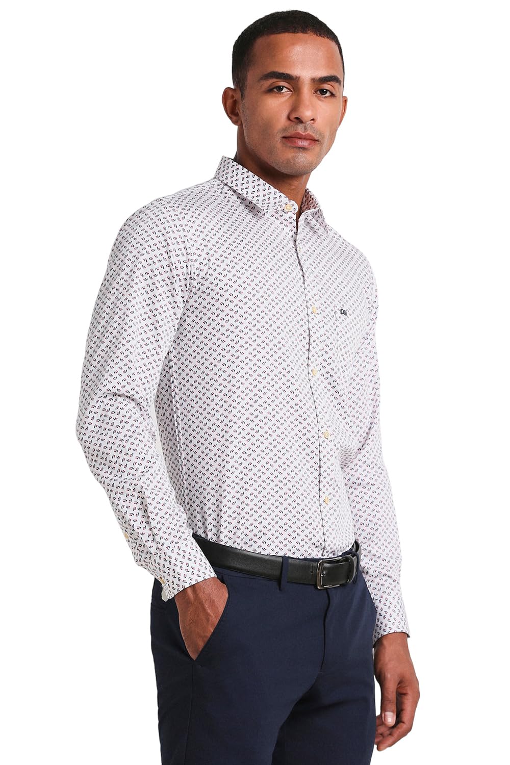 Solid Slim Fit Shirt