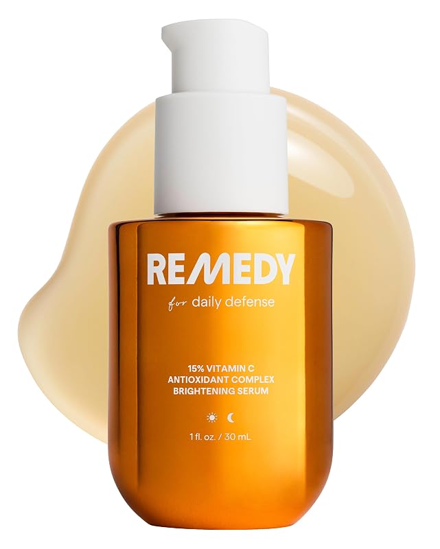 Sérum facial Remedy Science com complexo de Vitamina C 15%