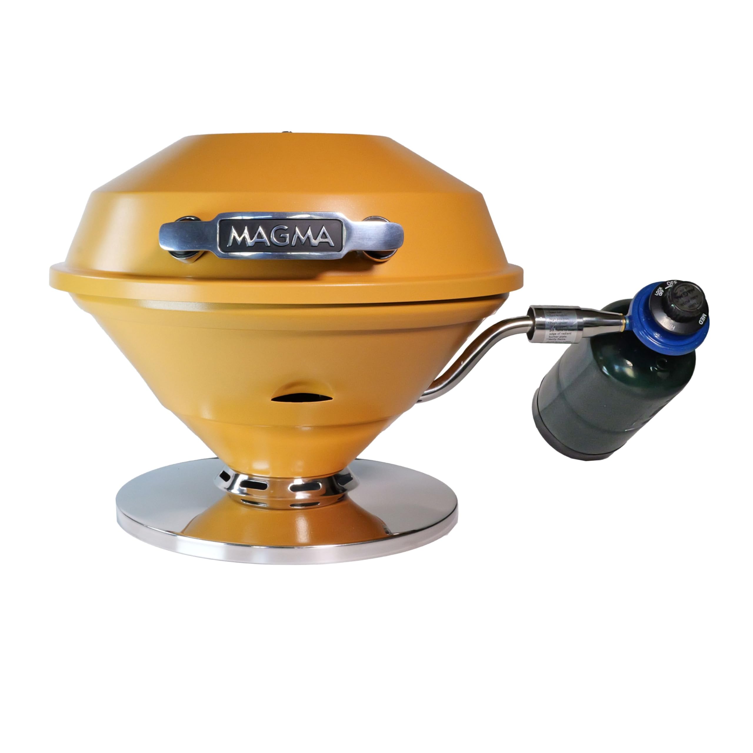Amazon.com: Magma C10-105-MUS Mustard Beach Fire Gas Grill
