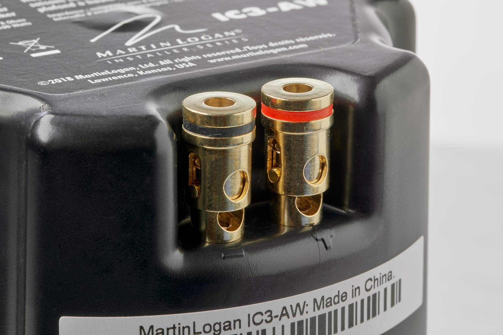 MartinLogan IC3-AW All Weather Small Aperture in-Ceiling Speaker (Each)