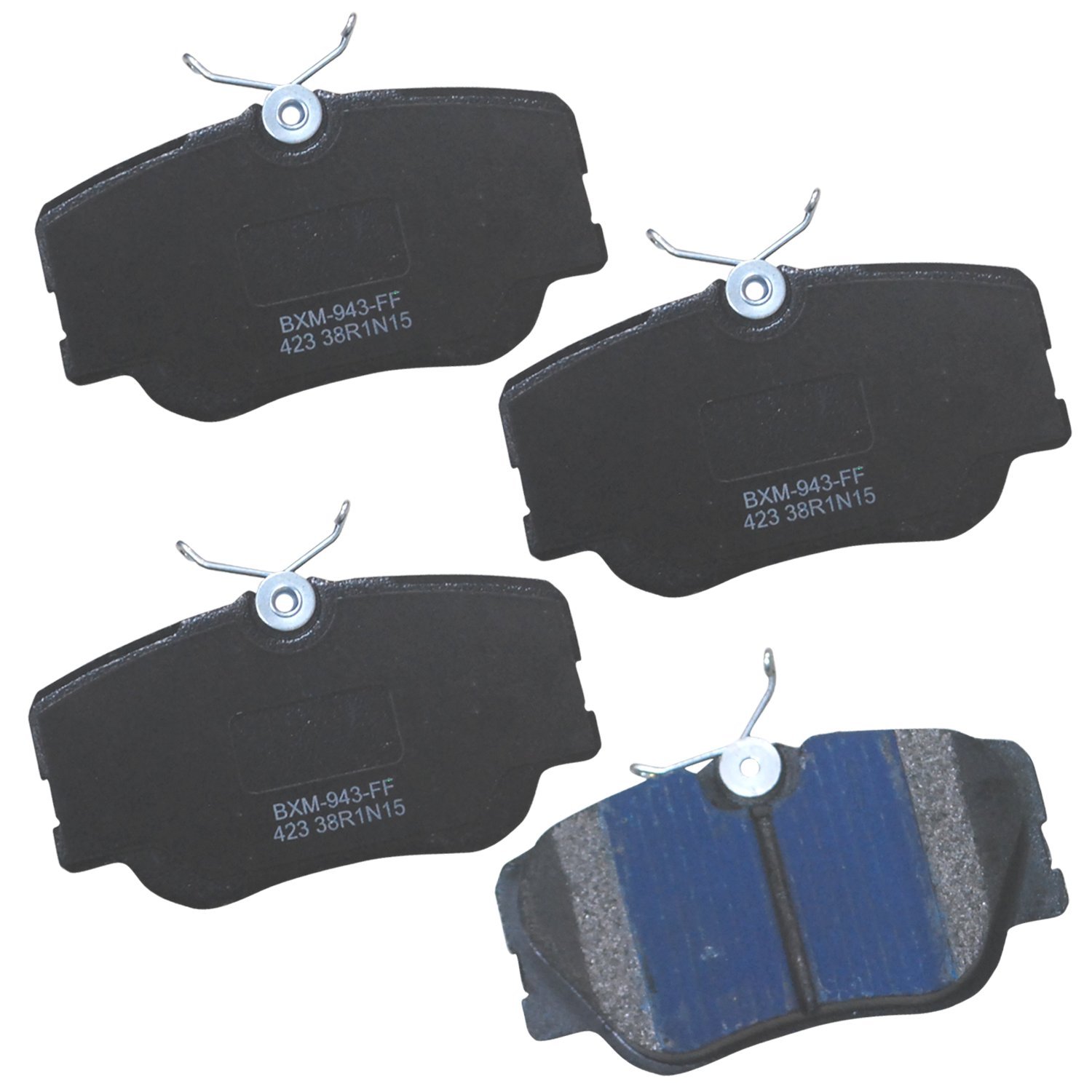 Bendix Premium SBM423 Brake Pads for BMW 1600 1969, Mercedes-Benz 190E 1987-1986, 260E 1989-1987, 300CE 1989-1988, 300D 1987, 300D 1993-1990, 300E 1993-1986, 300TD 1987, 300TE 1993-1988, E300 1995