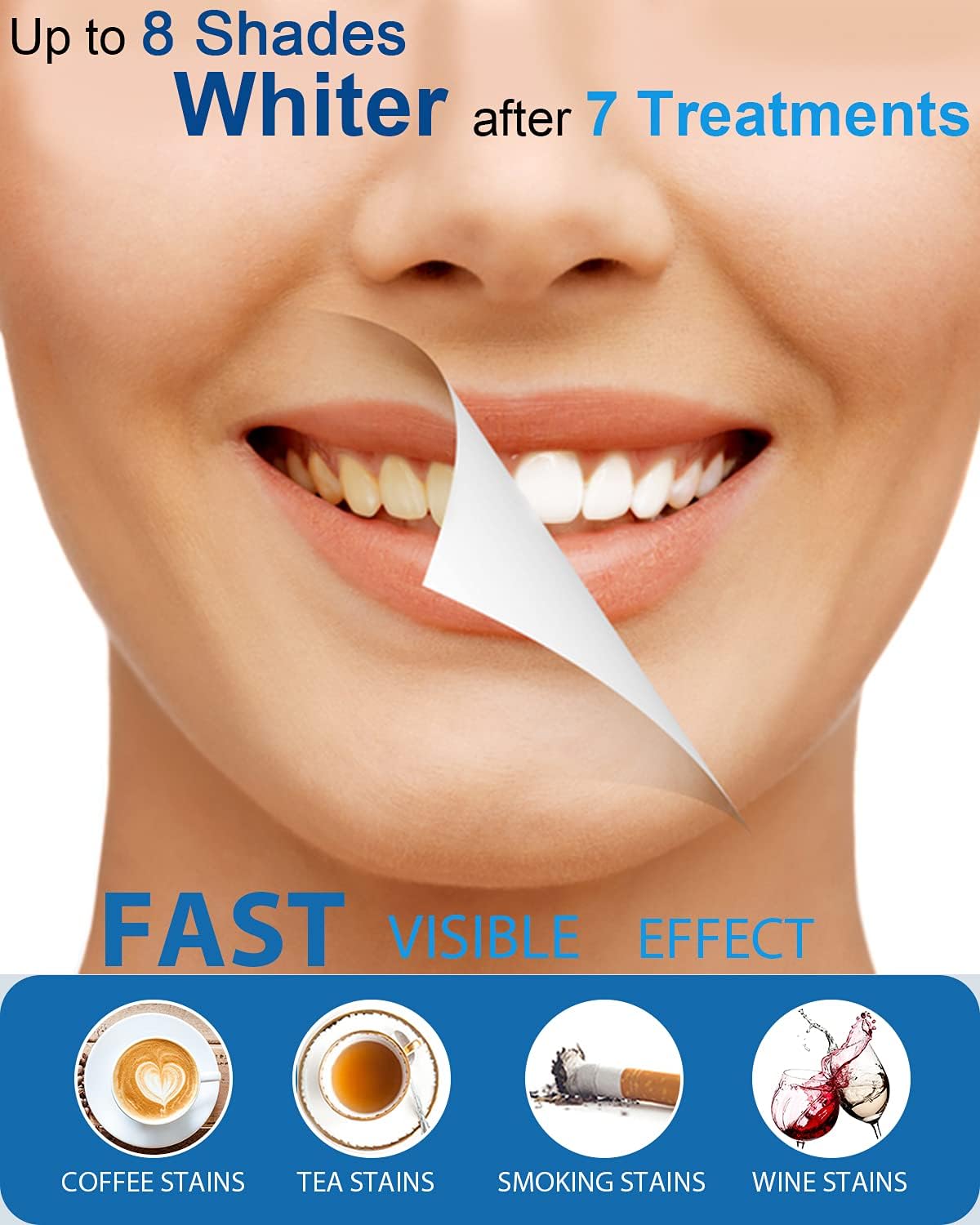 AZ Smile Teeth Whitening Pen, Non-Sensitive Teeth Whitening Gel for Teeth Whitener, Teeth Whitening Kit, 30+ Uses, Effective, Painless, Natural, Helps to Remove Smoking, Coffee, Soda : Beauty & Personal Care