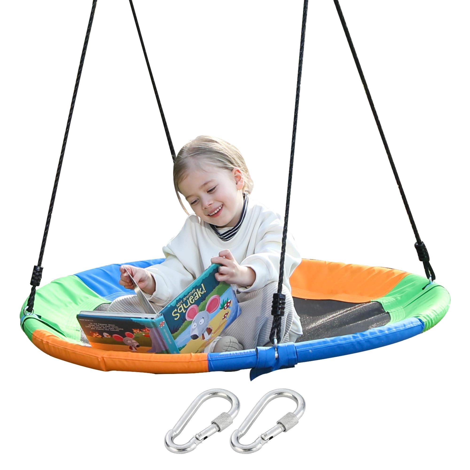 Take Me Away Saucer Tree Swing