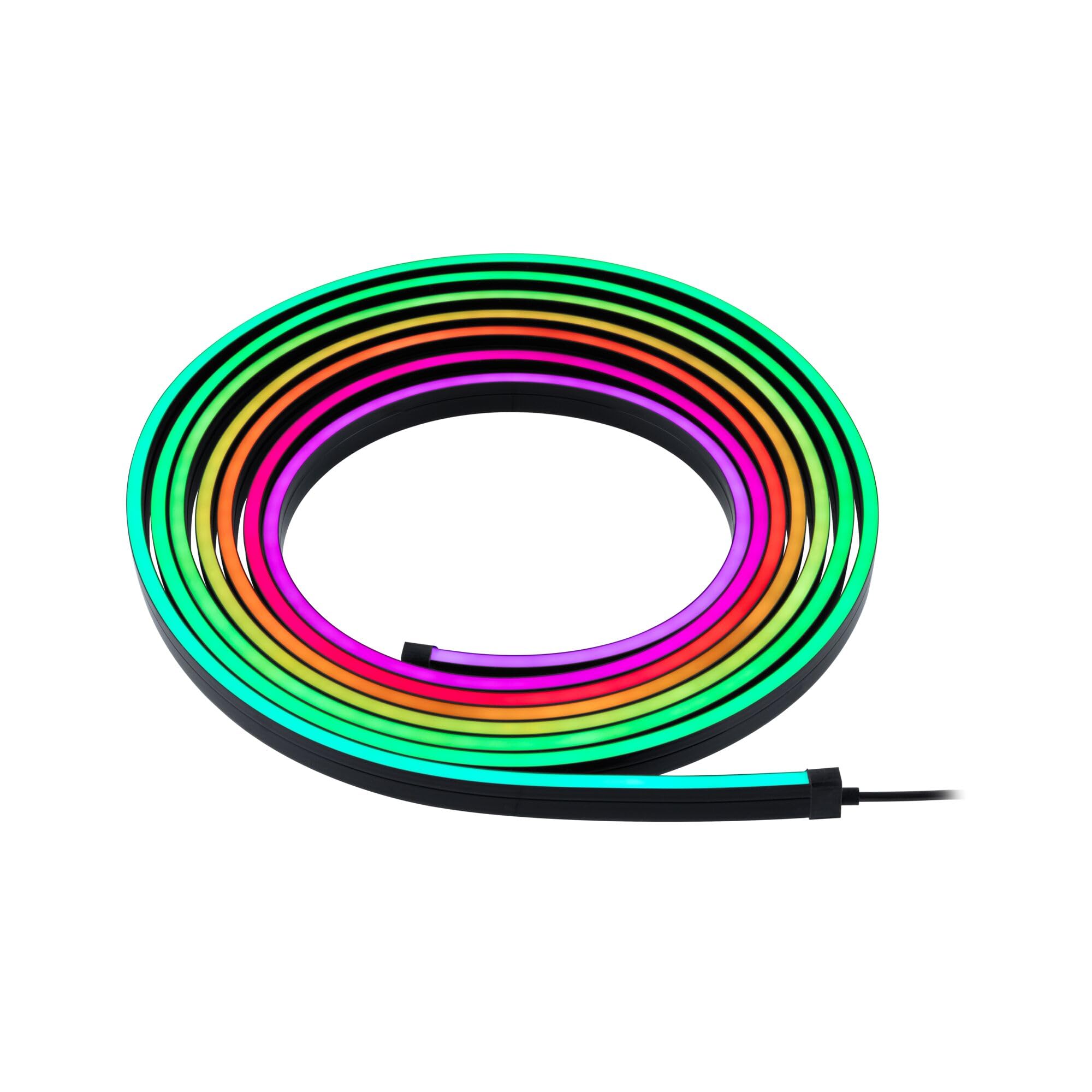 Paulmann EntertainLED Black Neon Tube USB 5m 12W 5V DC schwarz 79557