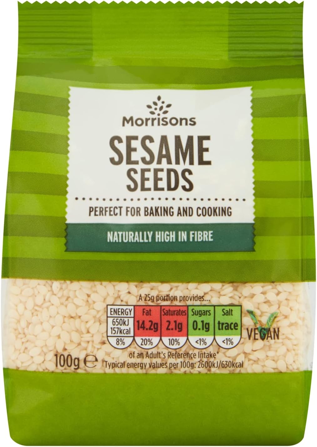 Morrisons Sesame Seeds, 100g