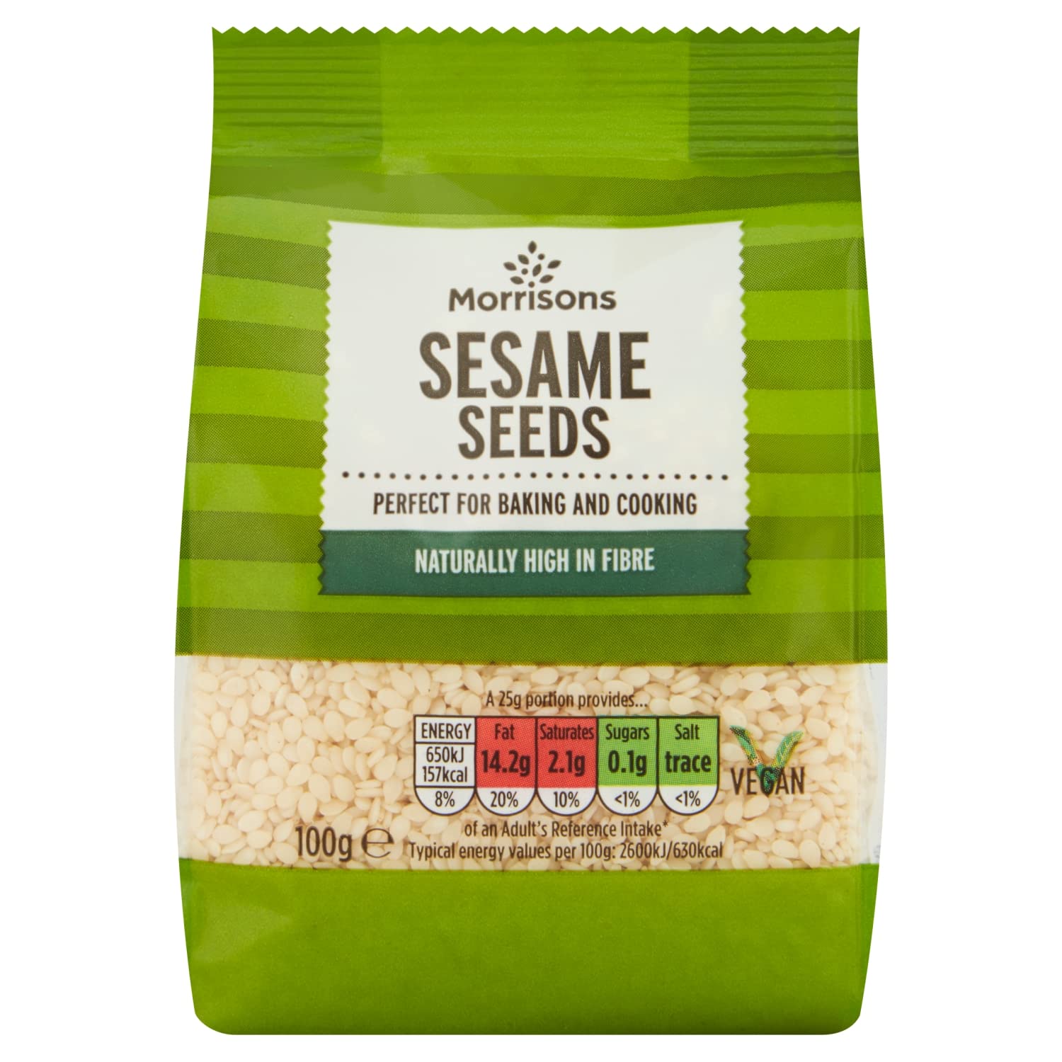 Morrisons Sesame Seeds, 100g
