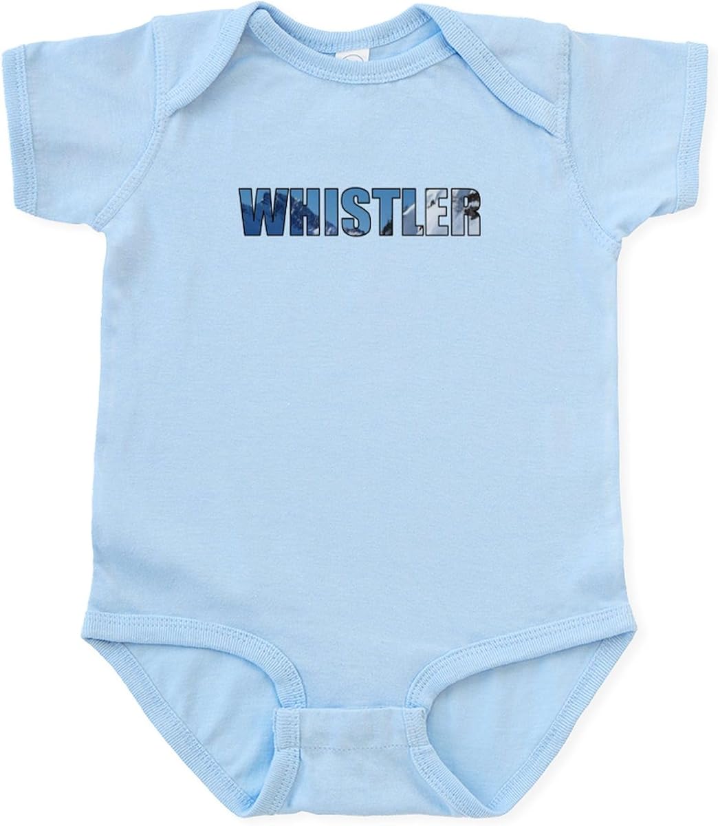 Whistler, British Columbia Infant Bodysuit Infant Baby Bodysuit Romper