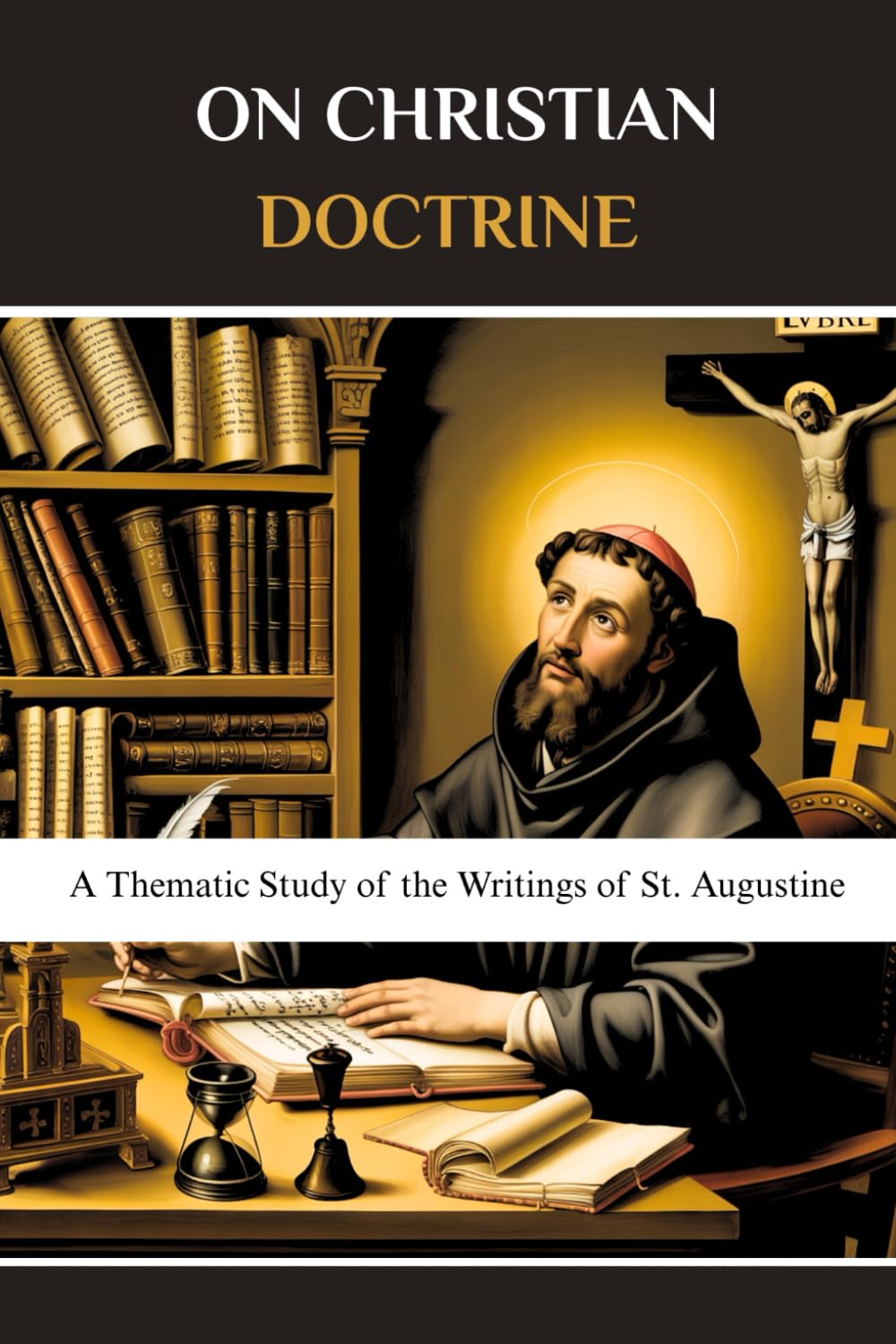 On Christian Doctrine (De Doctrina Christiana): A Thematic Study of the Writings of St. Augustine (Augustine of Hippo Complete Series)