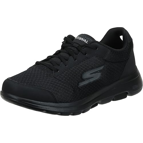 Skechers Men's Gowalk 5 Qualify-Athletic Mesh Lace Up Performance Walking Shoe Sneaker