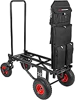 Vista 14 de Gator Frameworks Carrito plegable multiutilidad con extensión de 30-52" y capacidad de carga de 500 libras (GFW-UTL-CART52)