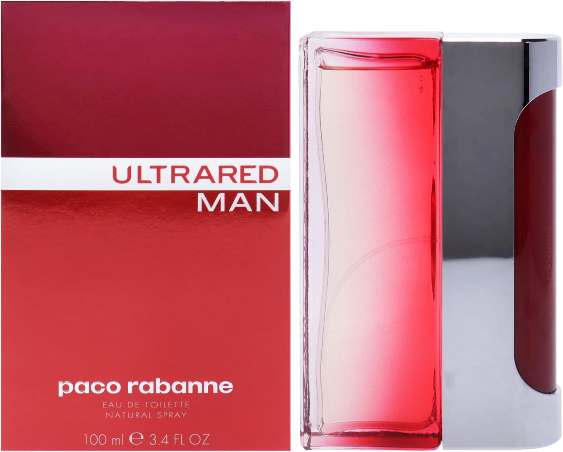 Ultrared Man Eau De Toilette 100ml