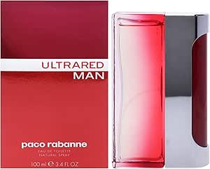 Paco Rabanne Ultrared Man Eau De Toilette 100ml