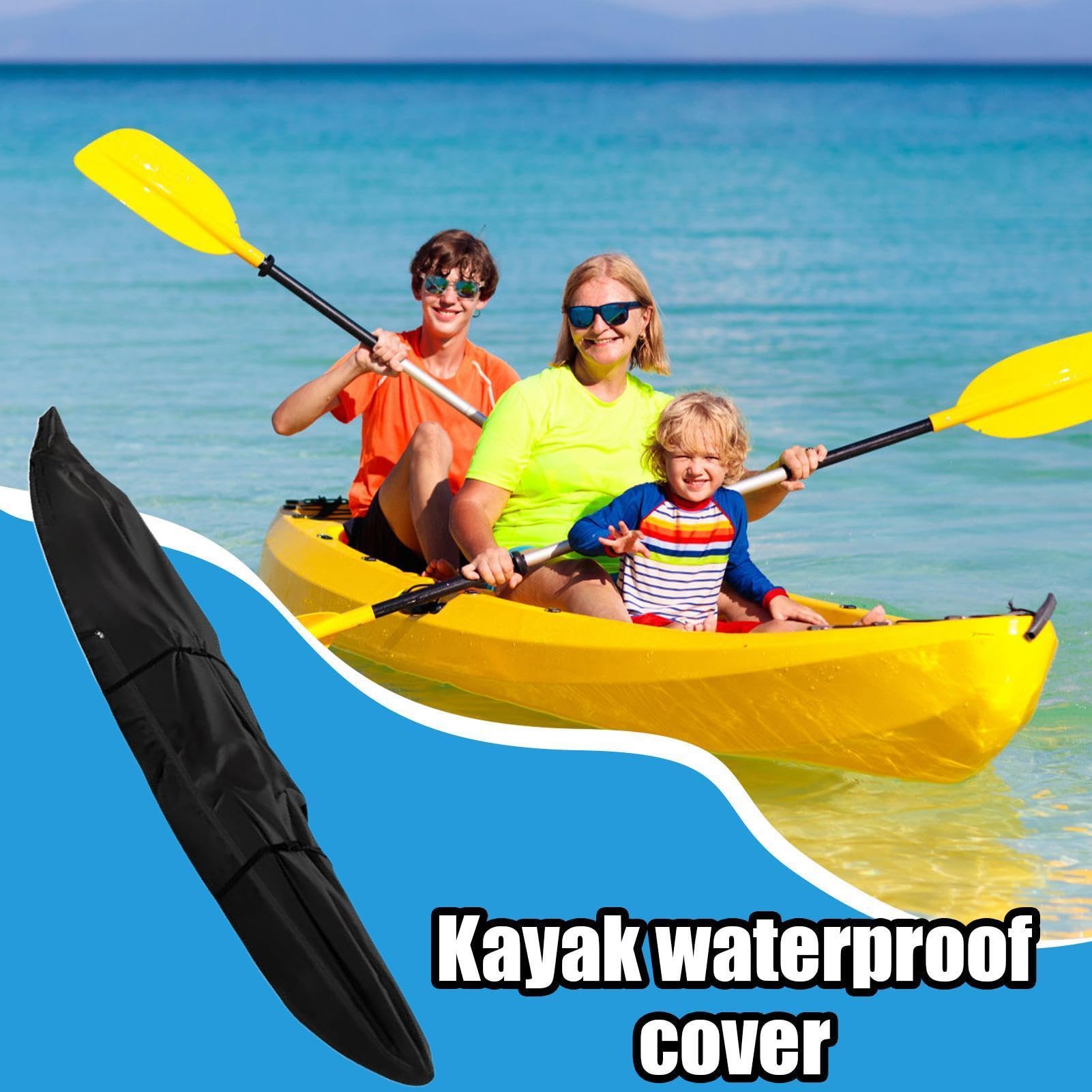 Genérico per paddle board, protezione UV, tessuto Oxford impermeabile, per kayak e barca da pesca, 3,96 m, per interni ed esterni, casa, camper, coperta, spiaggia, inverno